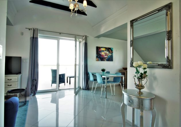 Apartament z pięknym  widokiem na Zalew