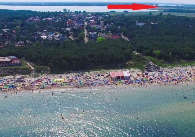 Działka tylko 2 km od morza z dostępem do Zalewu